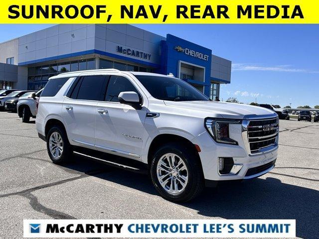 used 2021 GMC Yukon car, priced at $43,500