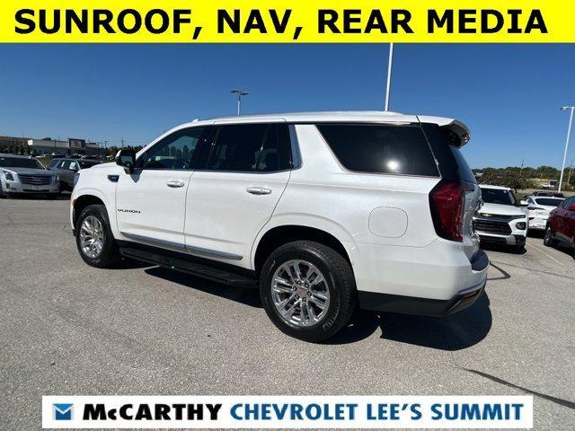 used 2021 GMC Yukon car, priced at $43,500
