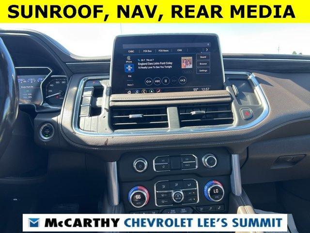 used 2021 GMC Yukon car, priced at $43,500