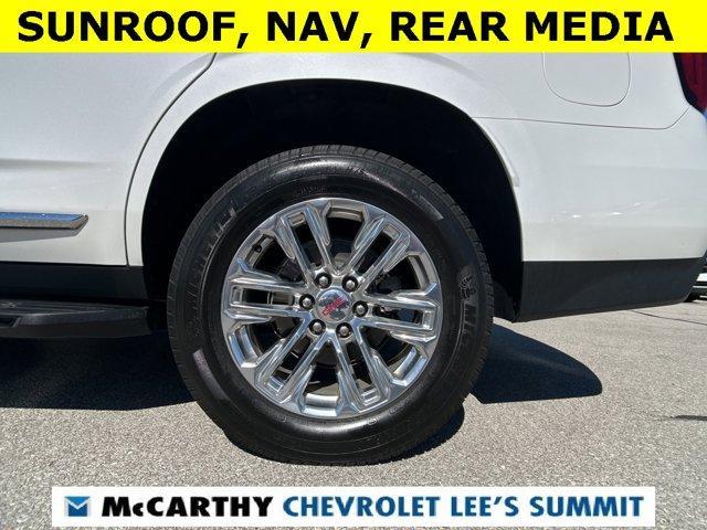 used 2021 GMC Yukon car, priced at $43,500