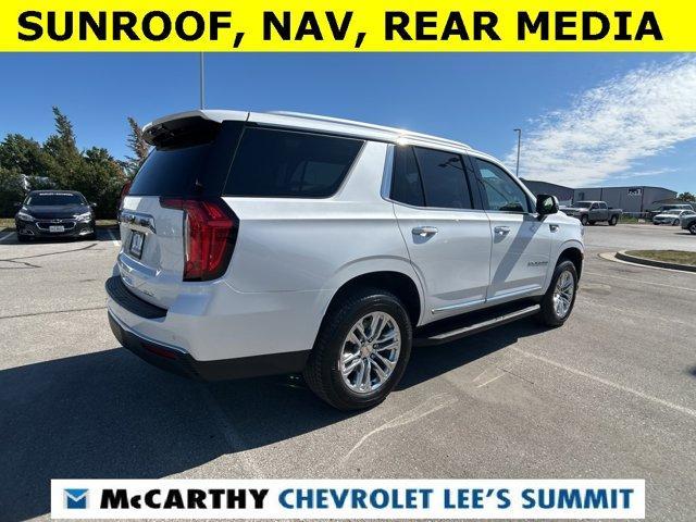 used 2021 GMC Yukon car, priced at $43,500