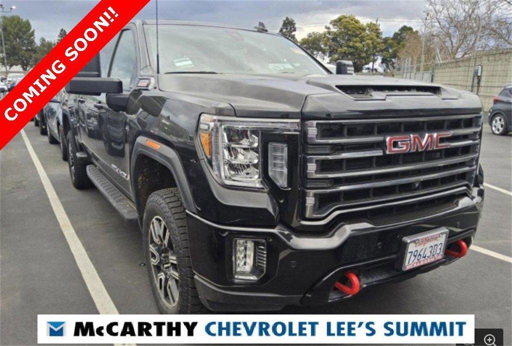 used 2021 GMC Sierra 2500 car, priced at $60,000