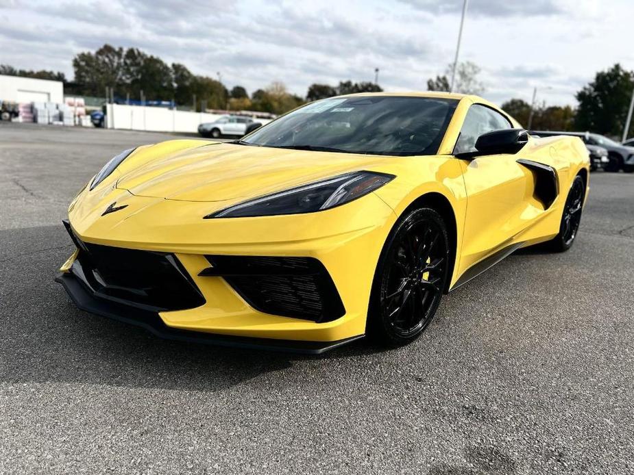 new 2025 Chevrolet Corvette car, priced at $94,820