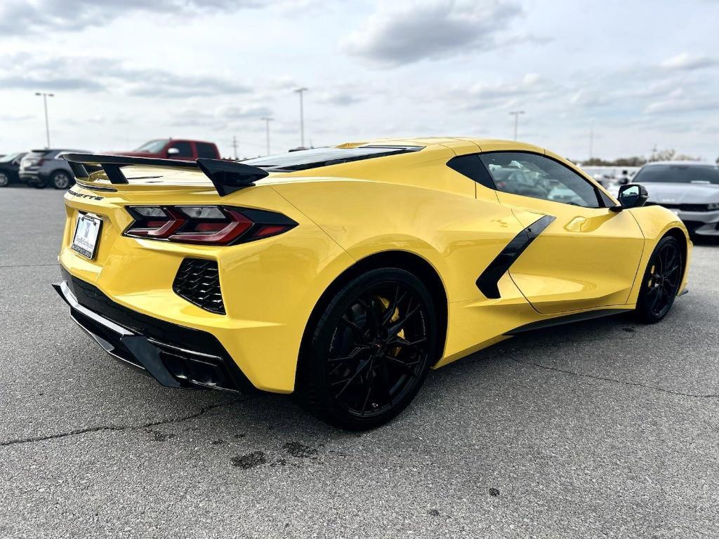 new 2025 Chevrolet Corvette car, priced at $94,820