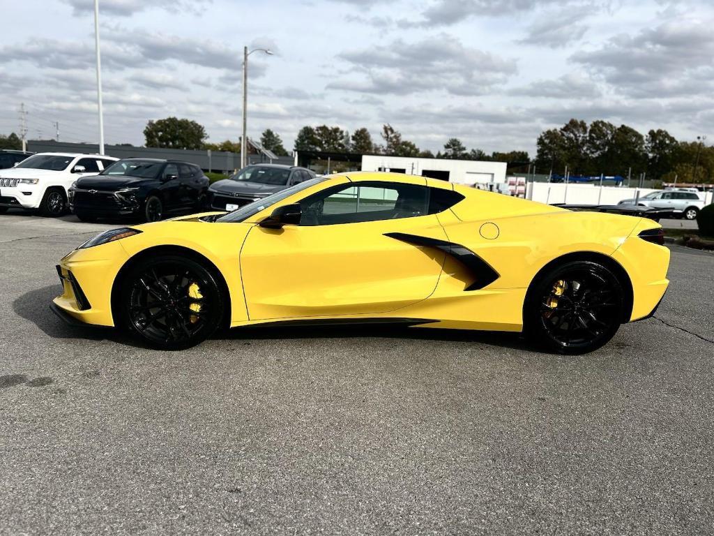 new 2025 Chevrolet Corvette car, priced at $94,820