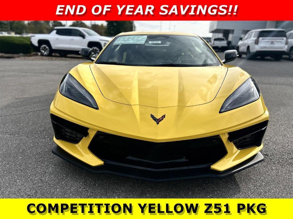 new 2025 Chevrolet Corvette car, priced at $89,820