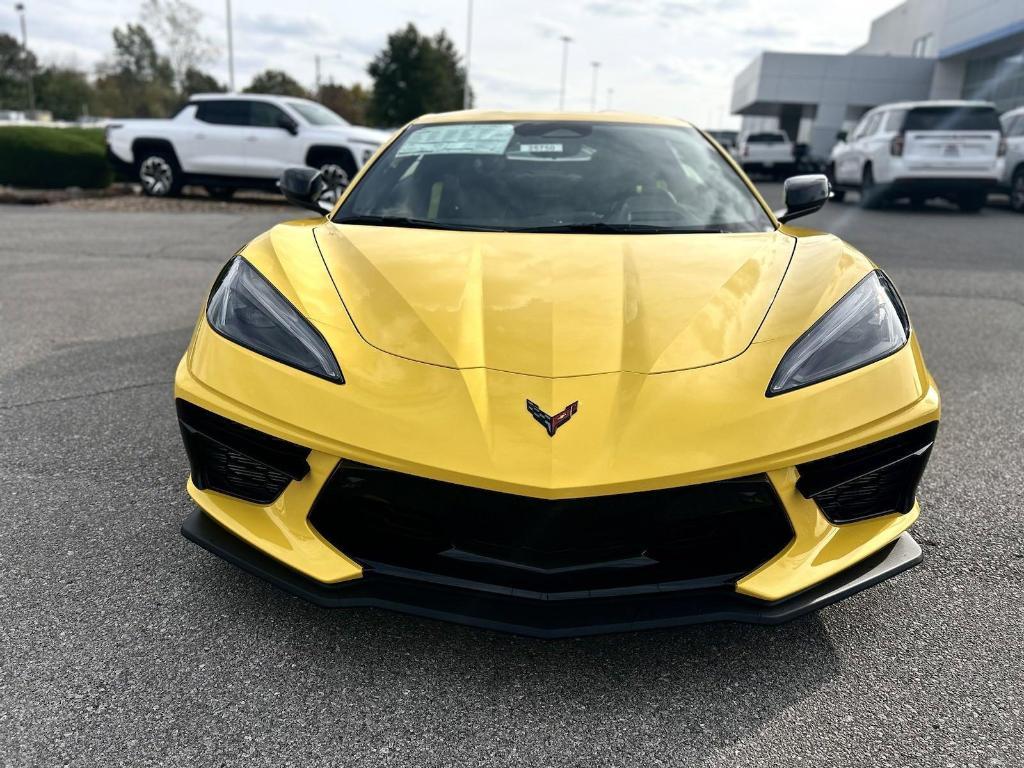 new 2025 Chevrolet Corvette car, priced at $94,820