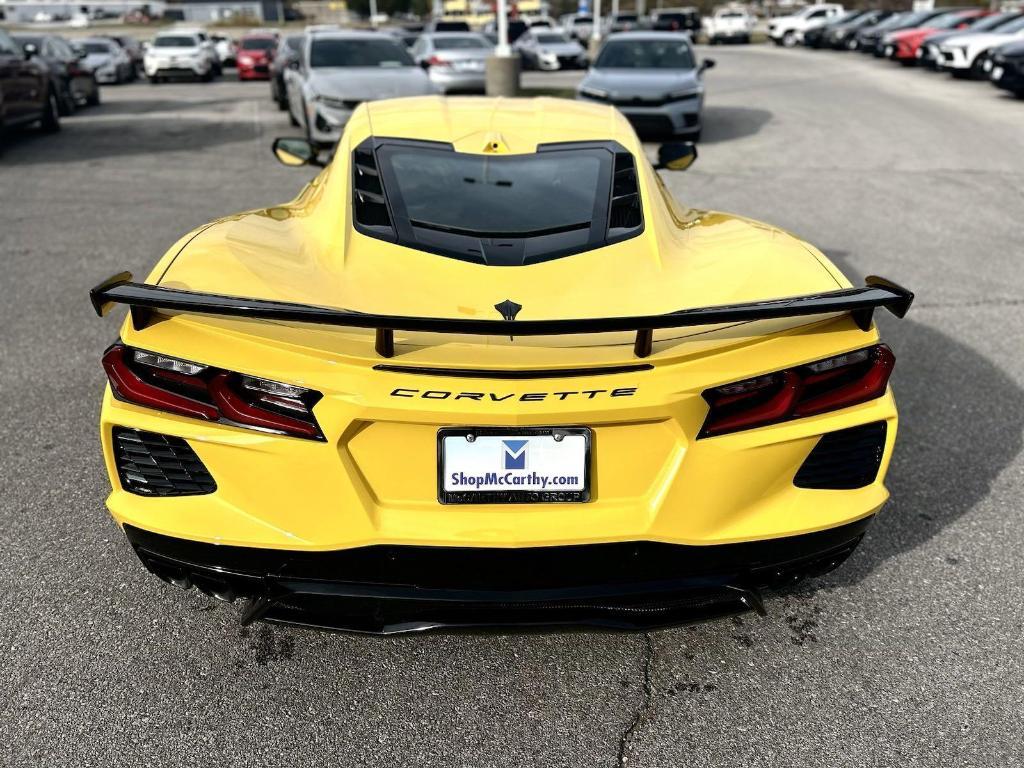 new 2025 Chevrolet Corvette car, priced at $94,820