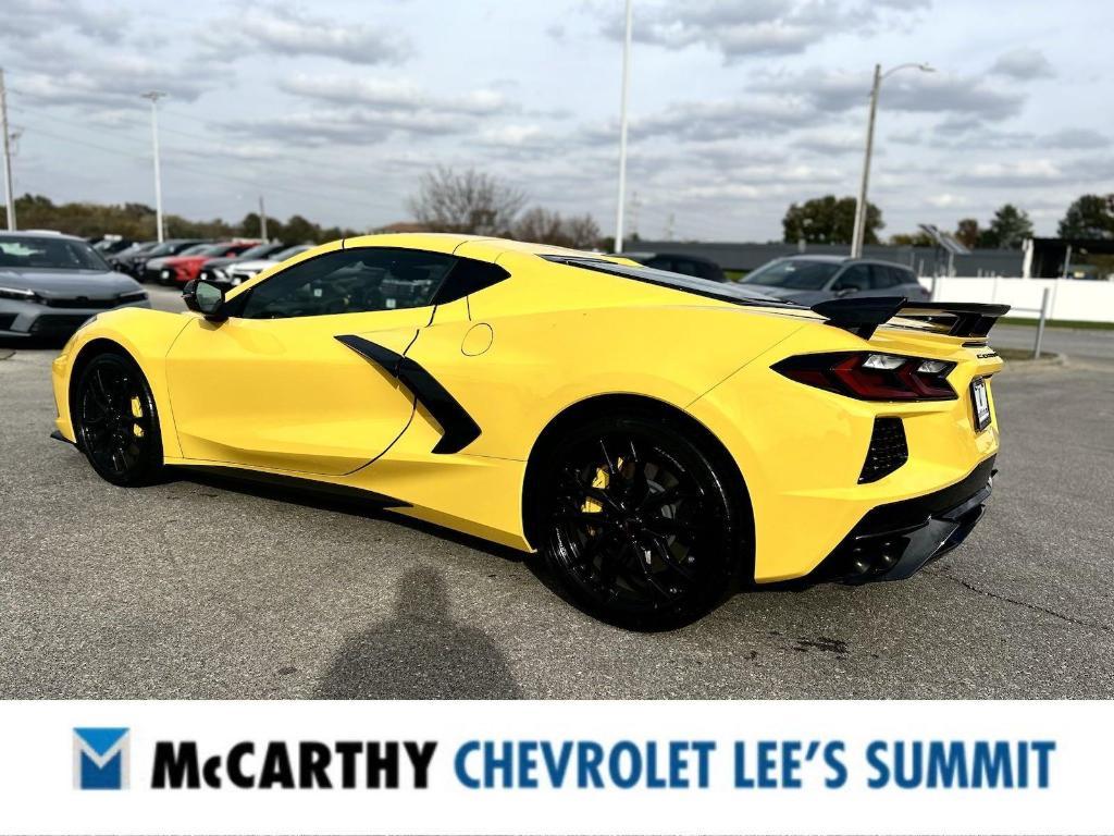 new 2025 Chevrolet Corvette car, priced at $87,820