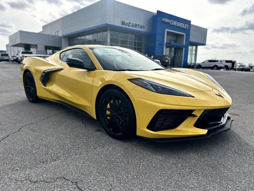 new 2025 Chevrolet Corvette car, priced at $94,820