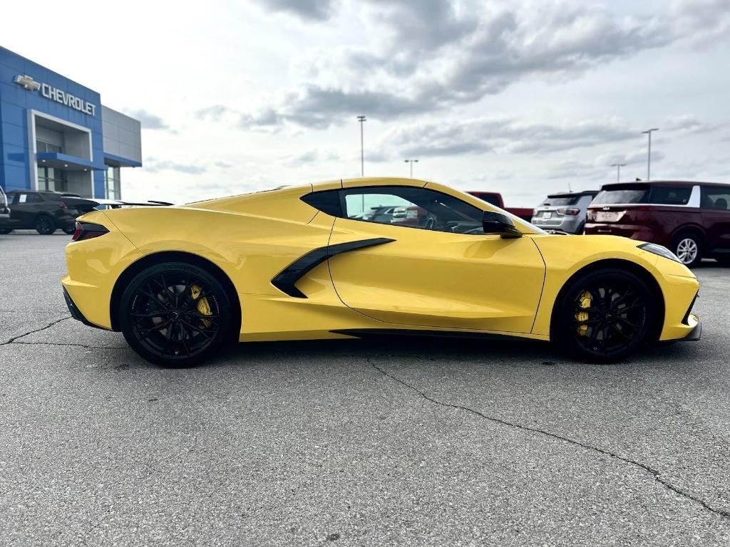 new 2025 Chevrolet Corvette car, priced at $94,820