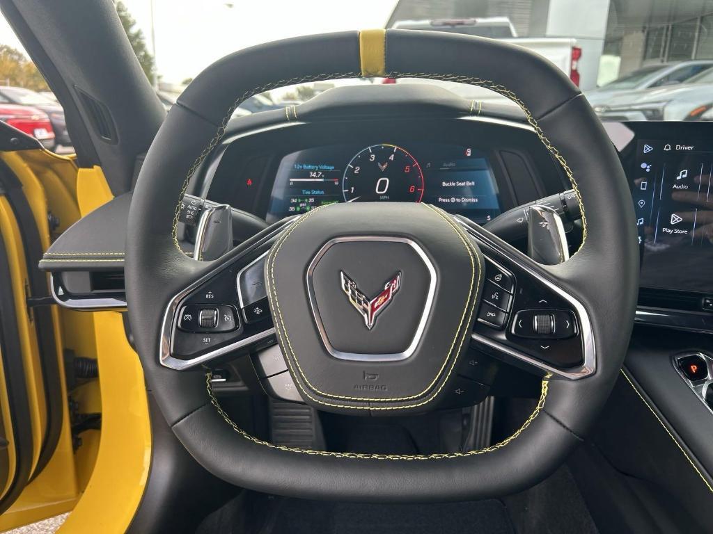 new 2025 Chevrolet Corvette car, priced at $94,820