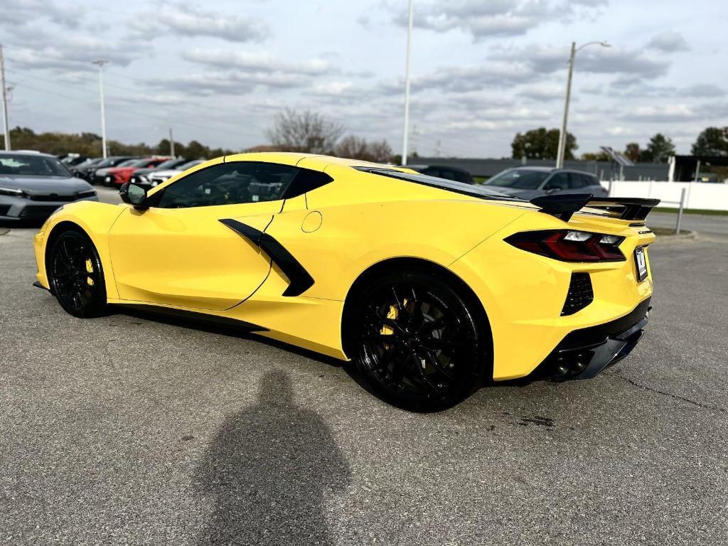 new 2025 Chevrolet Corvette car, priced at $94,820