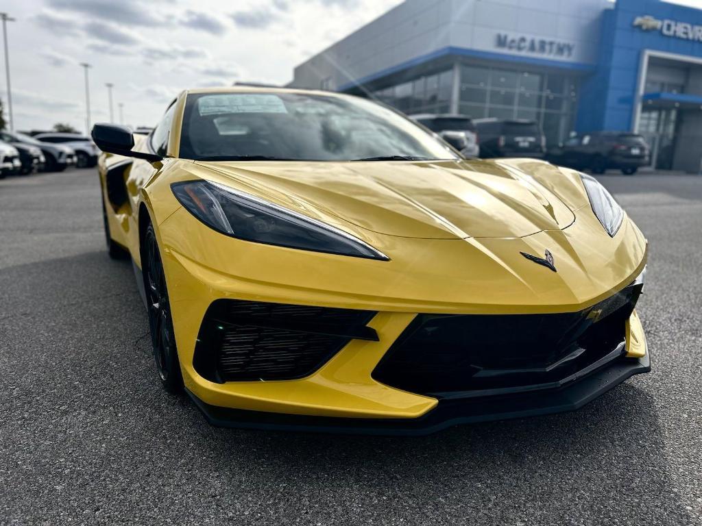 new 2025 Chevrolet Corvette car, priced at $94,820