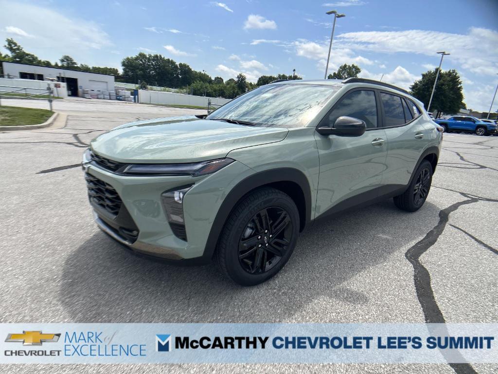 new 2025 Chevrolet Trax car