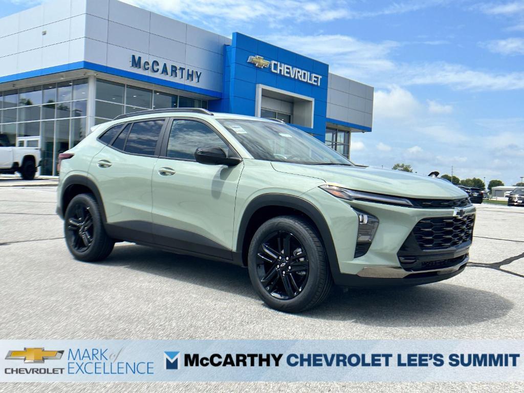 new 2025 Chevrolet Trax car