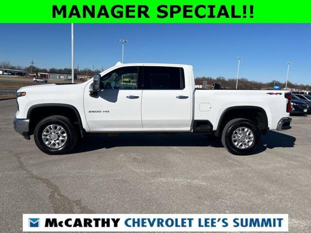 used 2024 Chevrolet Silverado 2500 car, priced at $61,000