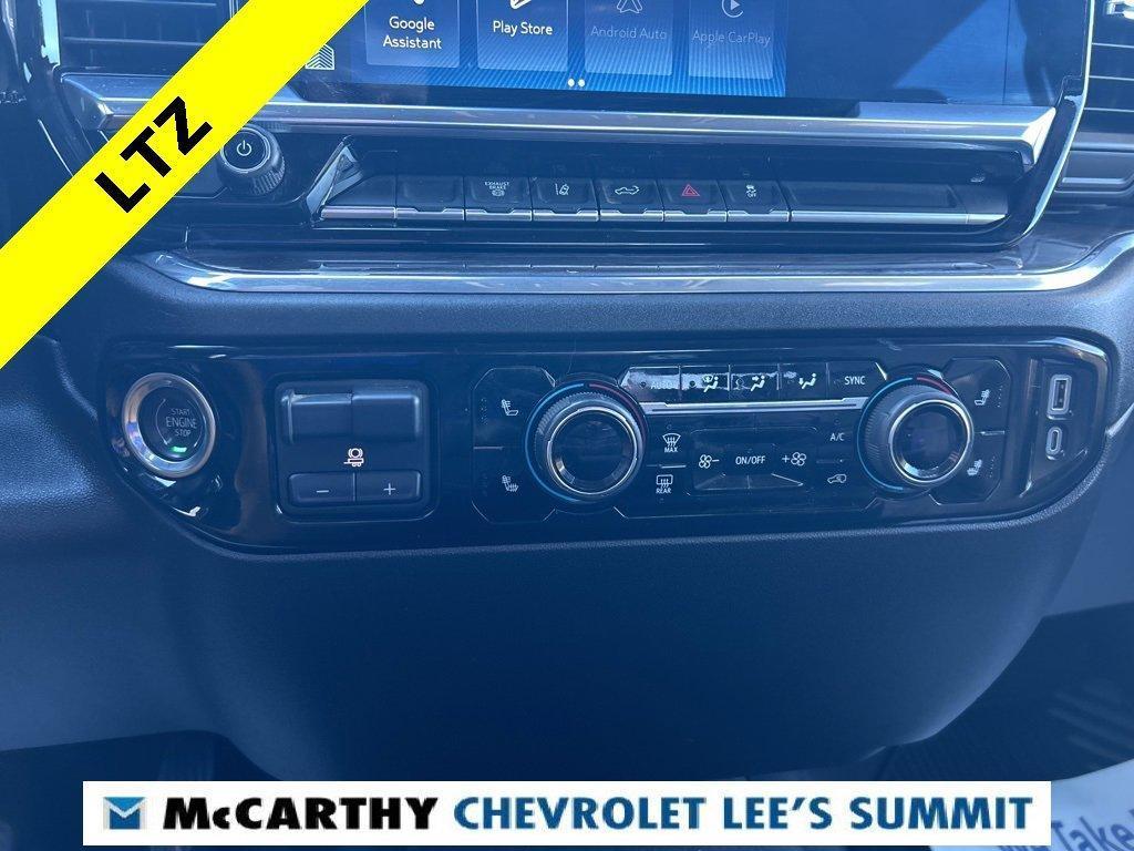 used 2024 Chevrolet Silverado 2500 car, priced at $59,000