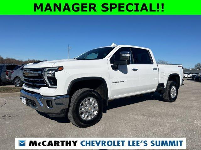 used 2024 Chevrolet Silverado 2500 car, priced at $61,000