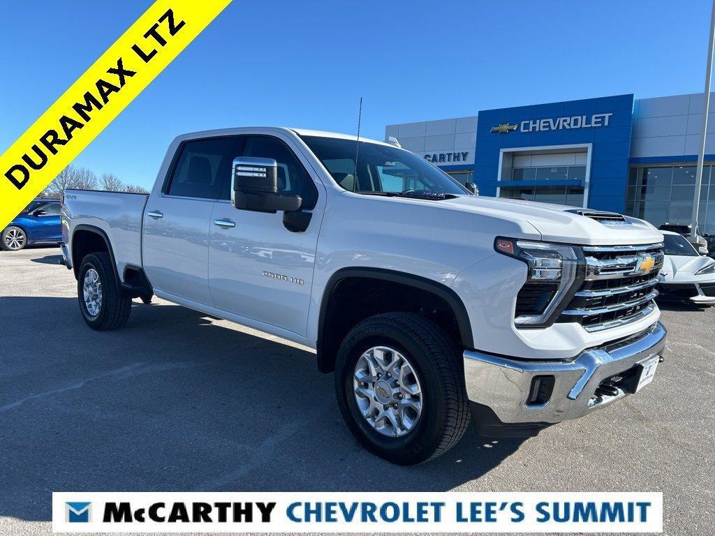 used 2024 Chevrolet Silverado 2500 car, priced at $62,000