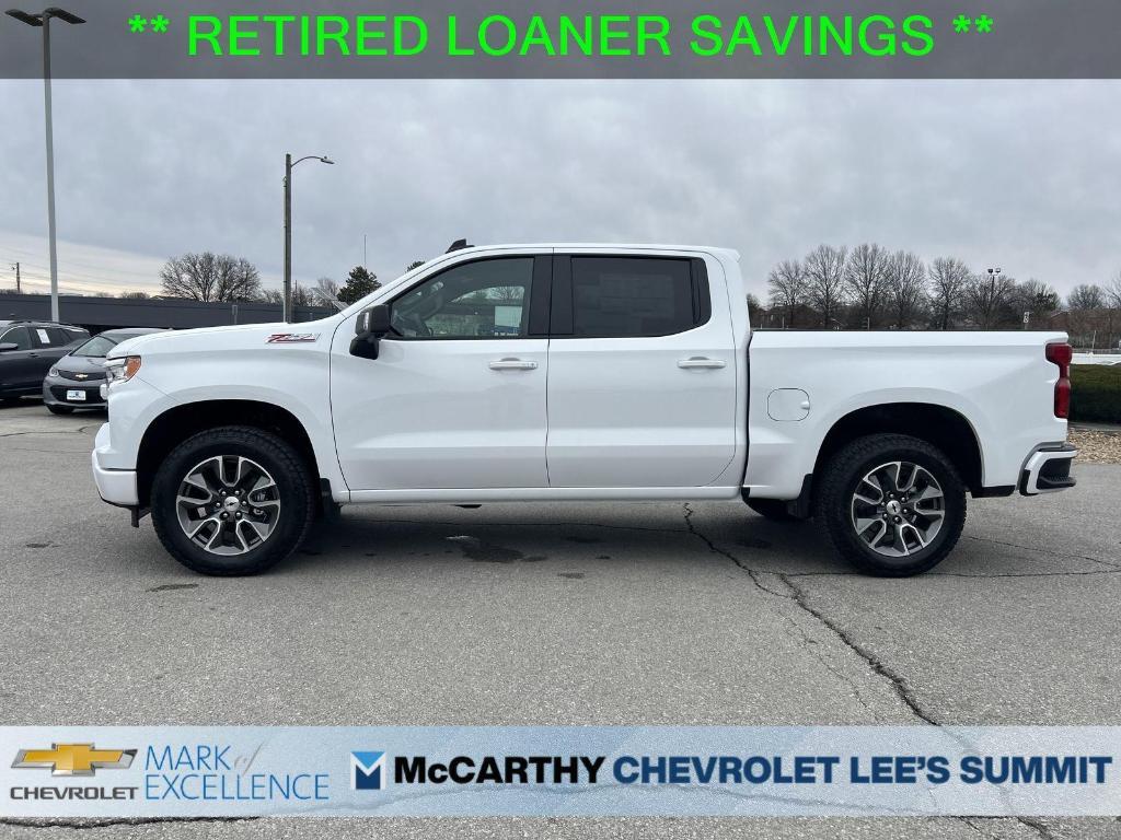 new 2025 Chevrolet Silverado 1500 car, priced at $53,465