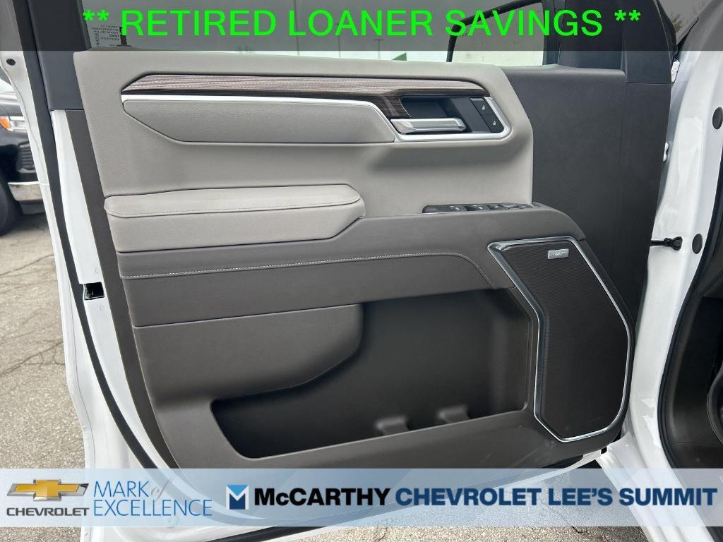 new 2025 Chevrolet Silverado 1500 car, priced at $53,465