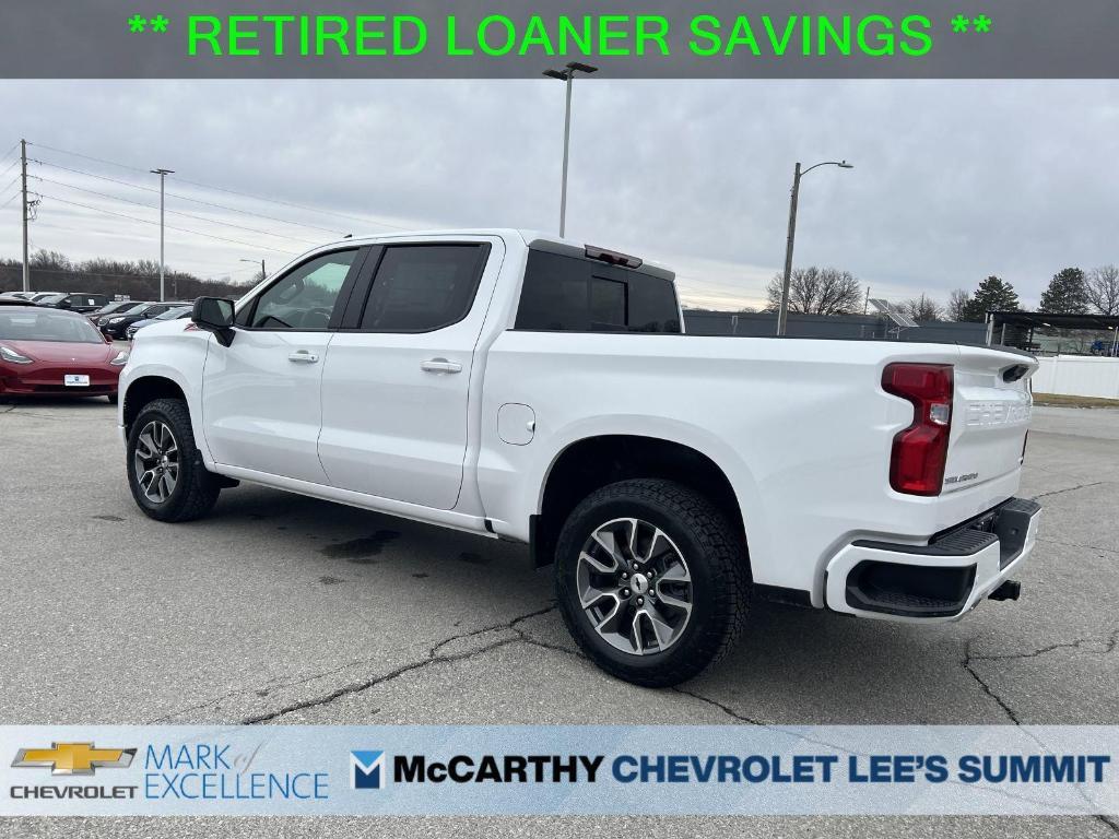 new 2025 Chevrolet Silverado 1500 car, priced at $53,465