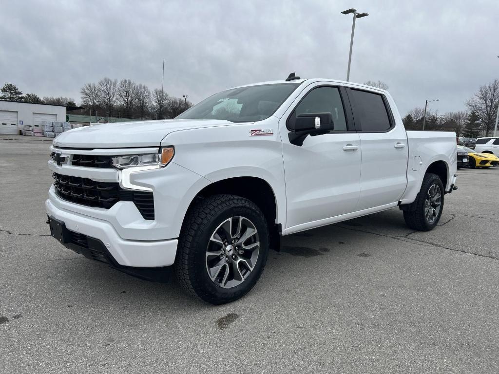 new 2025 Chevrolet Silverado 1500 car