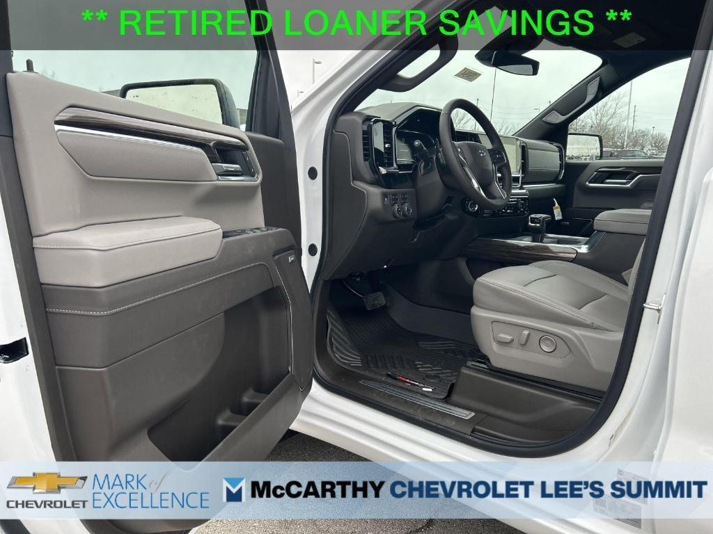 new 2025 Chevrolet Silverado 1500 car, priced at $53,465
