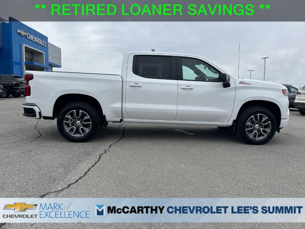 new 2025 Chevrolet Silverado 1500 car, priced at $53,465