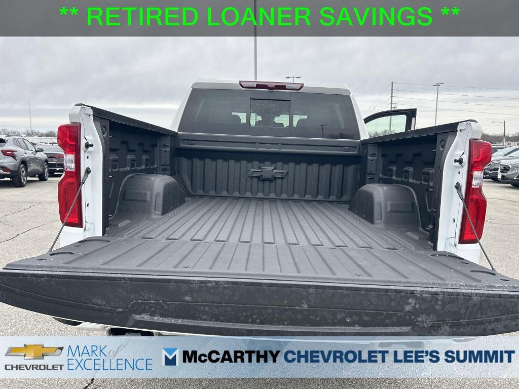 new 2025 Chevrolet Silverado 1500 car, priced at $53,465