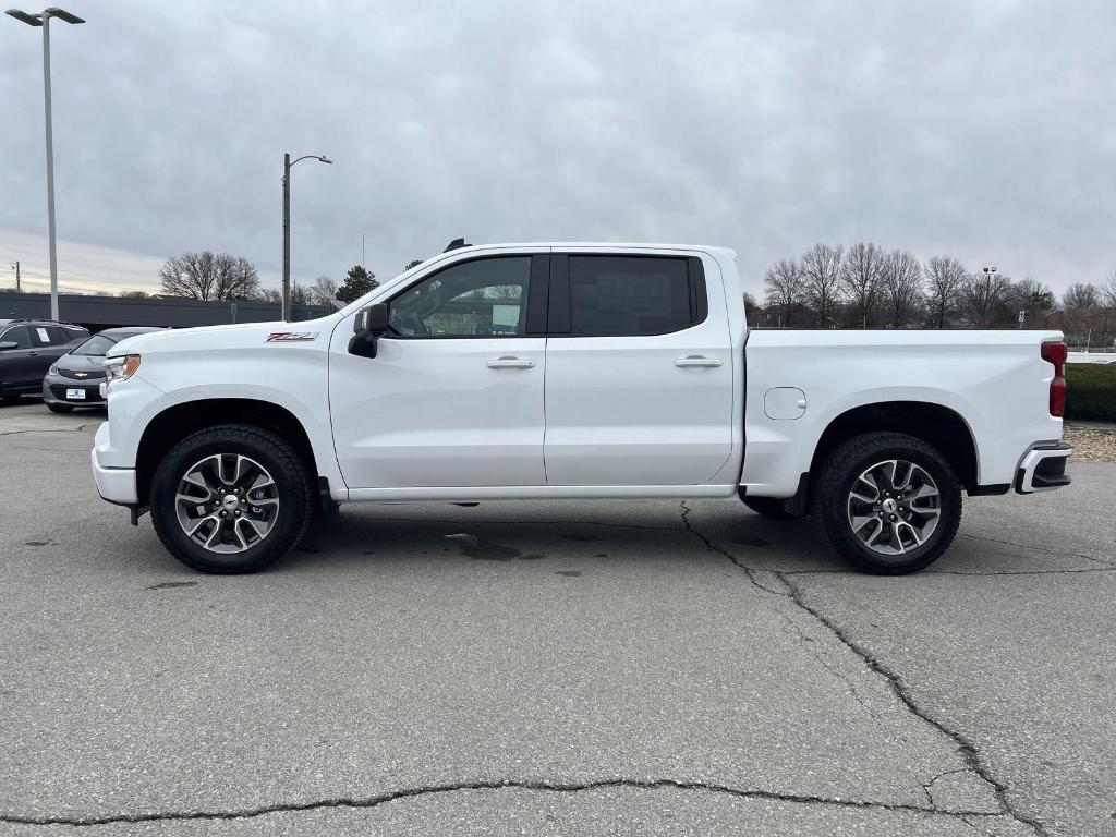 new 2025 Chevrolet Silverado 1500 car