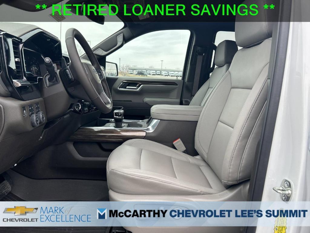 new 2025 Chevrolet Silverado 1500 car, priced at $53,465