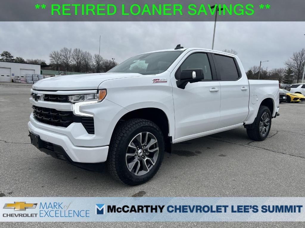new 2025 Chevrolet Silverado 1500 car, priced at $53,465