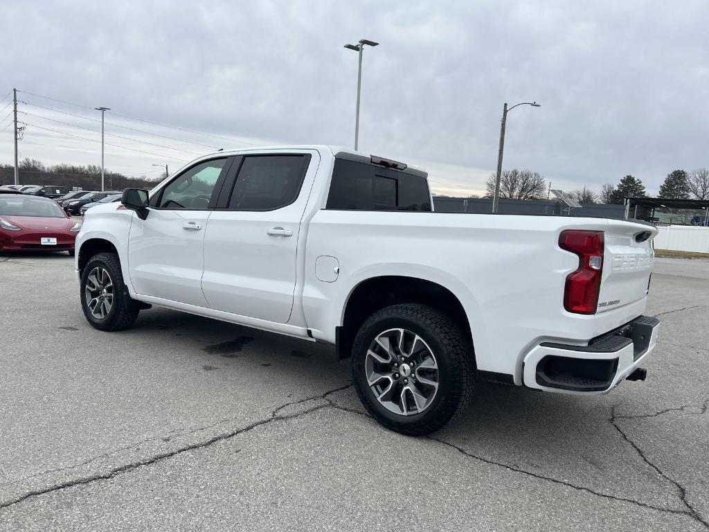 new 2025 Chevrolet Silverado 1500 car