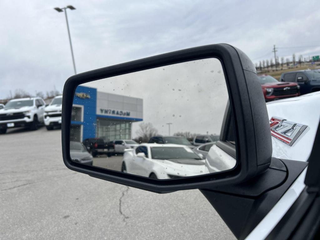 new 2025 Chevrolet Silverado 1500 car