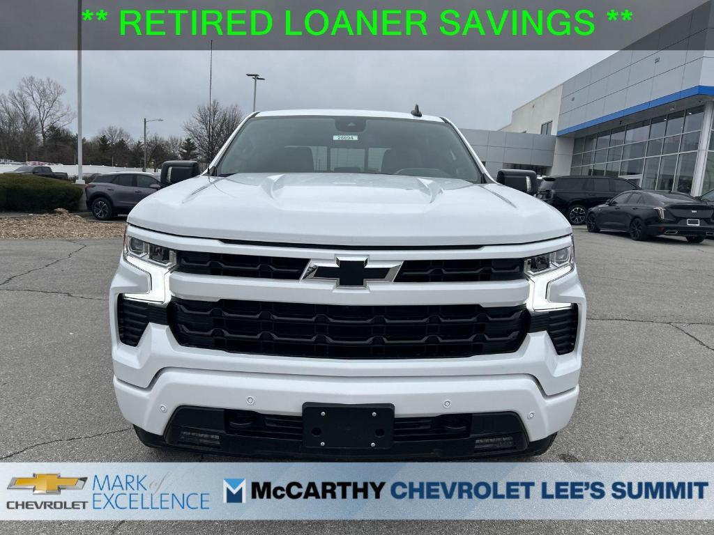 new 2025 Chevrolet Silverado 1500 car, priced at $53,465
