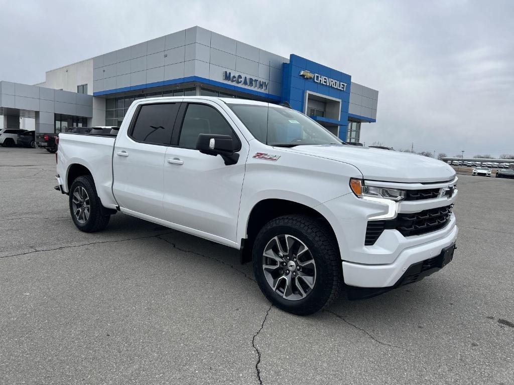new 2025 Chevrolet Silverado 1500 car