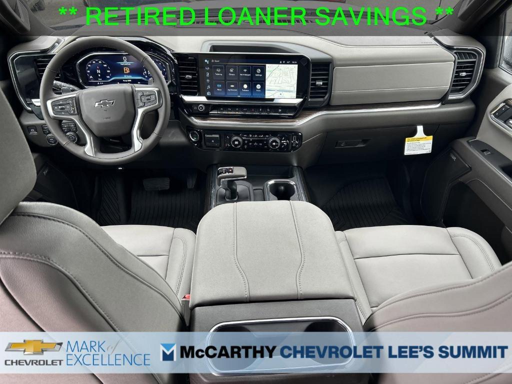 new 2025 Chevrolet Silverado 1500 car, priced at $53,465