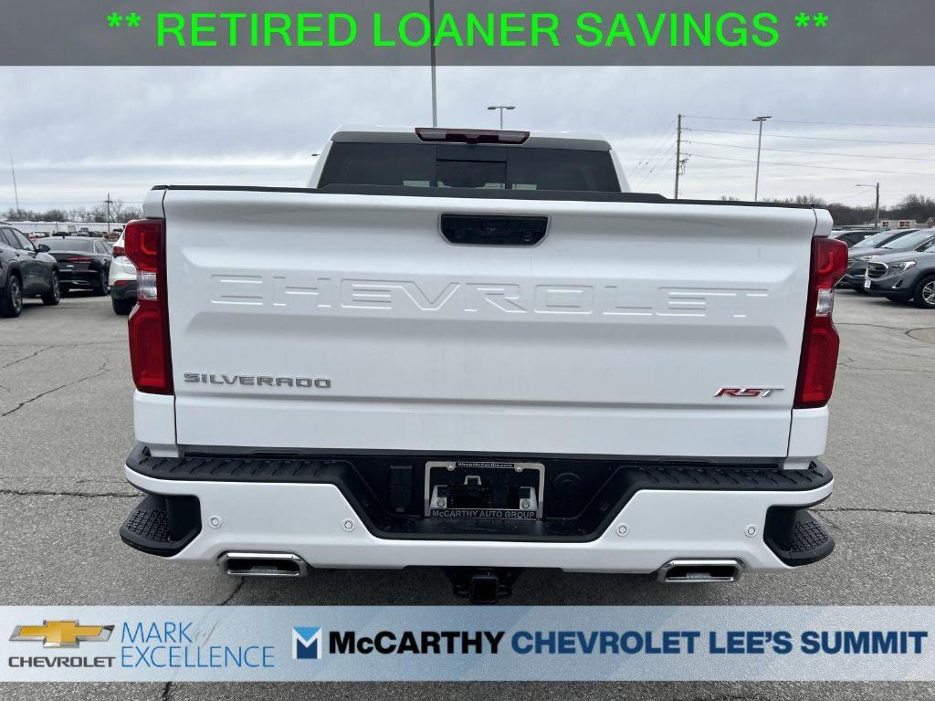 new 2025 Chevrolet Silverado 1500 car, priced at $53,465