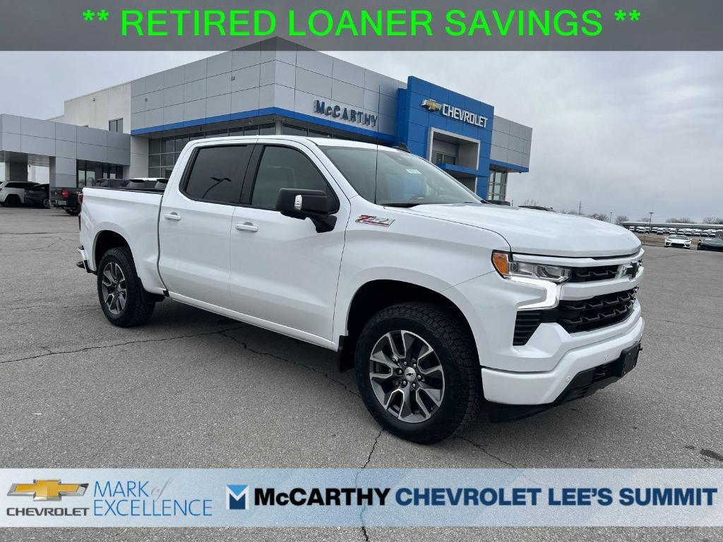 new 2025 Chevrolet Silverado 1500 car, priced at $53,465