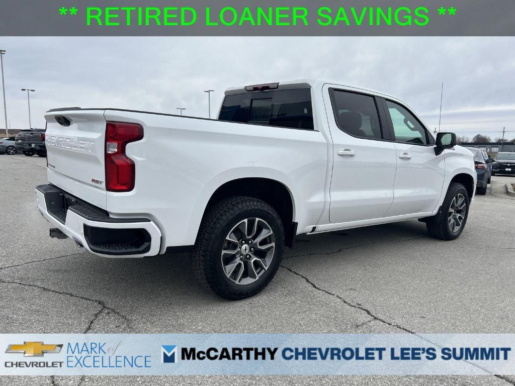 new 2025 Chevrolet Silverado 1500 car, priced at $53,465