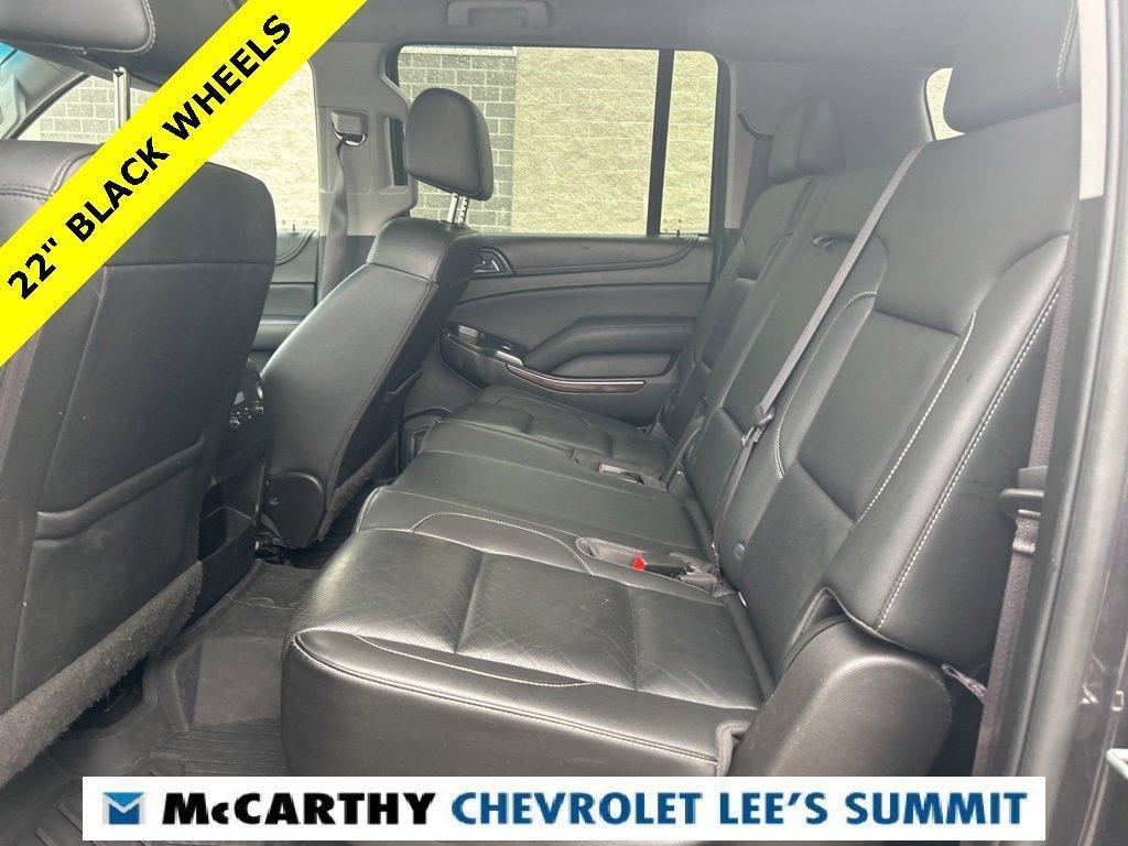 used 2017 GMC Yukon XL car, priced at $18,400