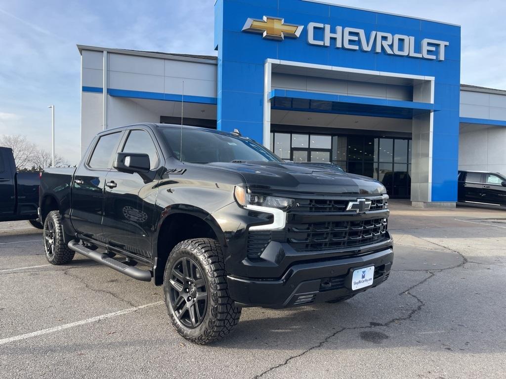 new 2025 Chevrolet Silverado 1500 car