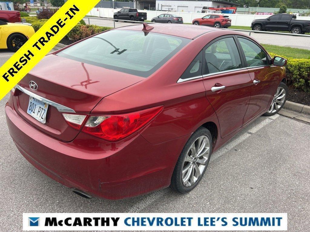 used 2011 Hyundai Sonata car, priced at $6,500