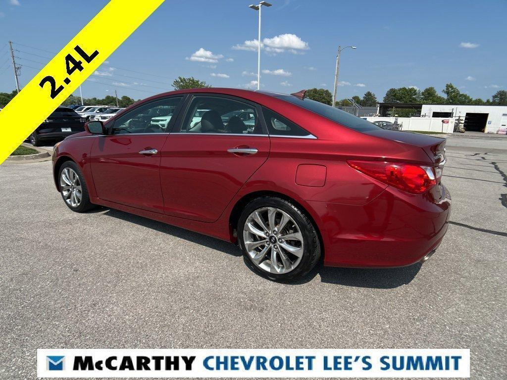 used 2011 Hyundai Sonata car, priced at $6,500