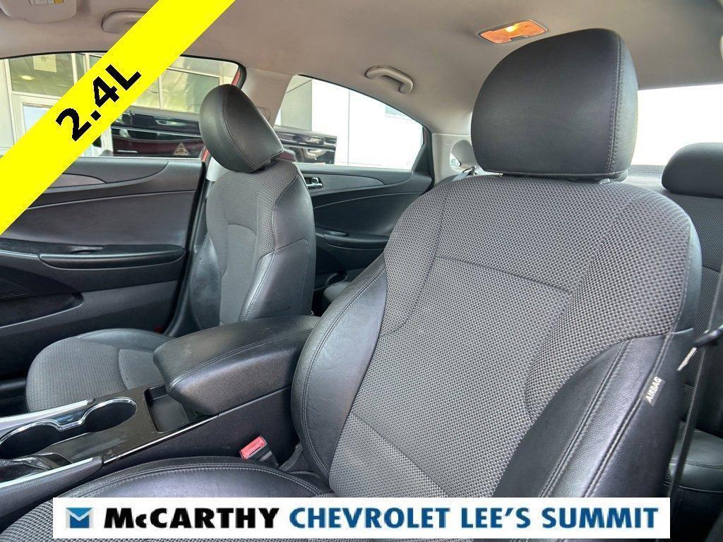 used 2011 Hyundai Sonata car, priced at $6,500