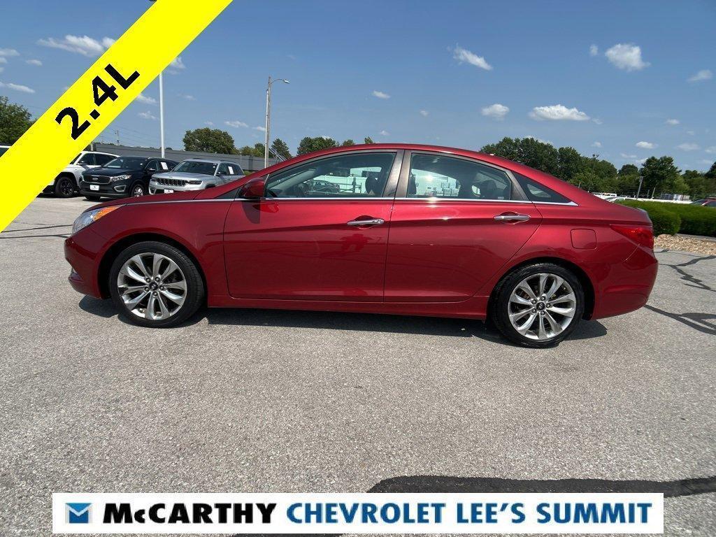 used 2011 Hyundai Sonata car, priced at $6,500