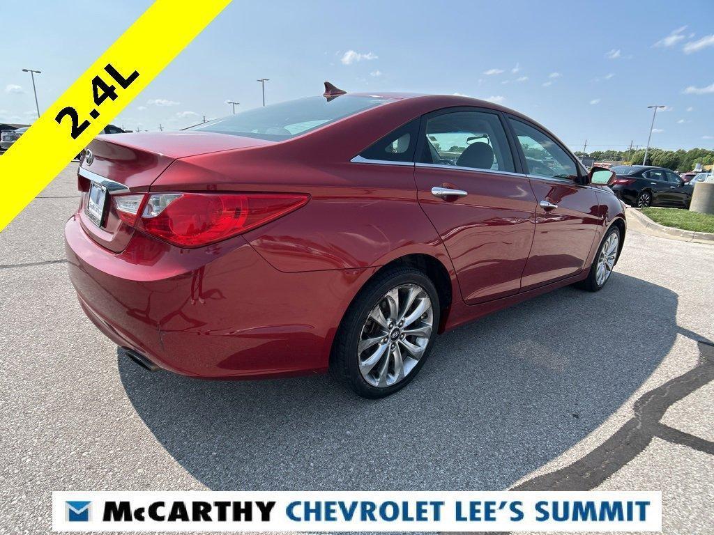 used 2011 Hyundai Sonata car, priced at $6,500