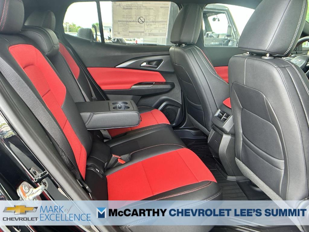 new 2025 Chevrolet Equinox EV car, priced at $34,190